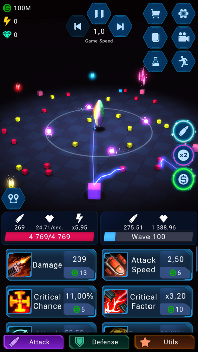 Epic Rush - Idle Tower Defense Screenshot