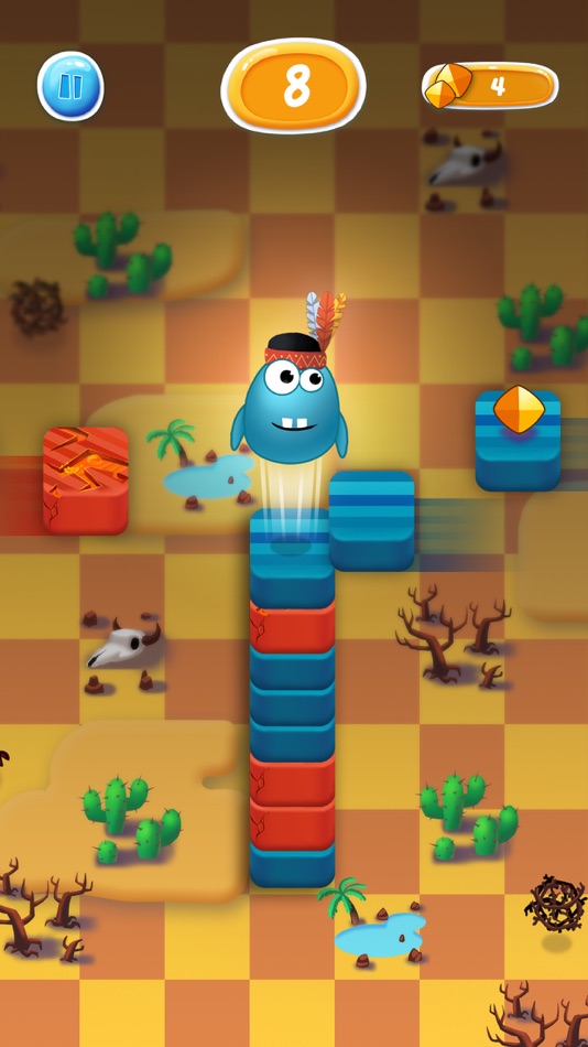 #4. Jump on Stack (iOS) Göre: Appidea