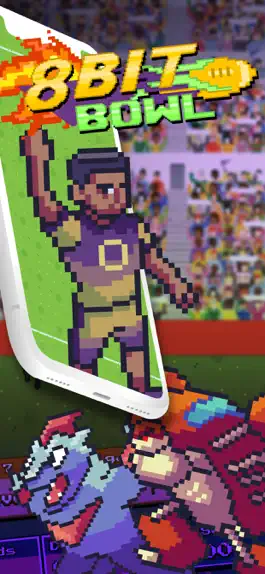 Game screenshot 8 Bit Bowl mod apk