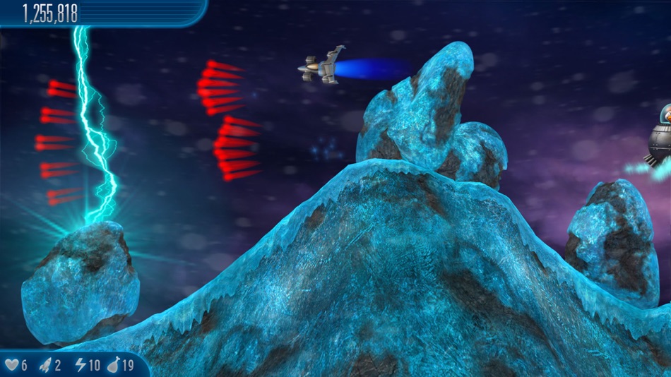 #3. Chicken Invaders 5 (iOS) Podle: InterAction studios