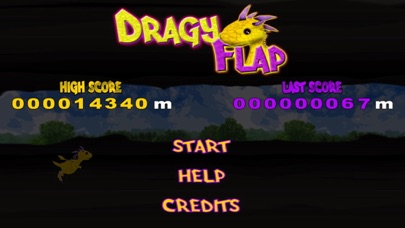Screenshot #1 pour Dragy Flap