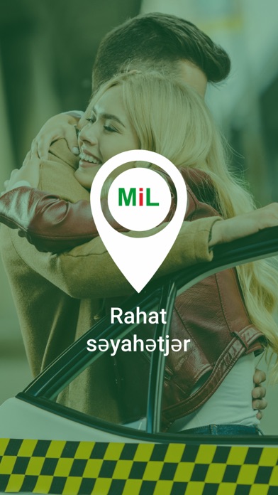 Mil Taxi  — Order a taxi Screenshot