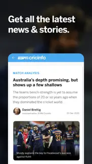 espncricinfo - cricket scores problems & solutions and troubleshooting guide - 4