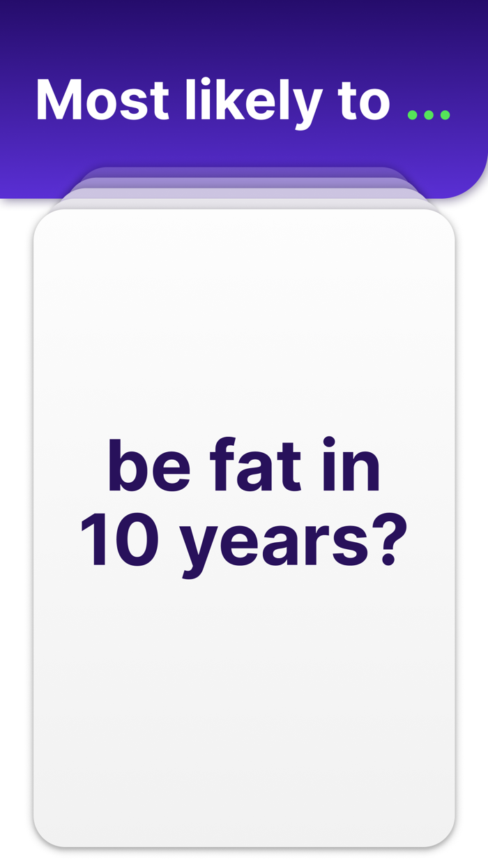 Most Likely To Party Games