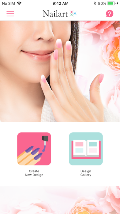 FUNAI Nailart App Screenshot