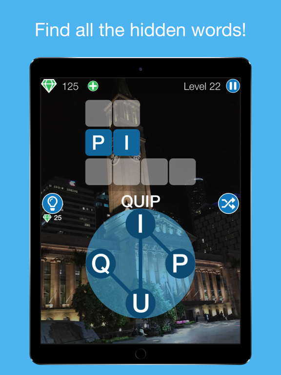 Screenshot #6 pour Snappy Word - Word Puzzle Game