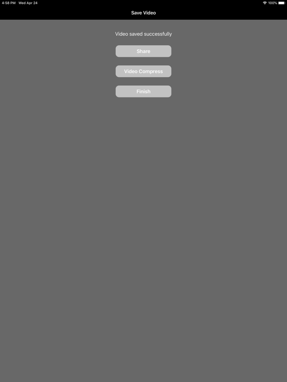Video Speed Changer - Editor iPad screenshot 6 - Photo & Video app