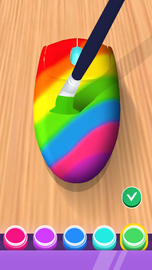 #3. DIY Keyboard 3D (iOS) By: Crazy Labs