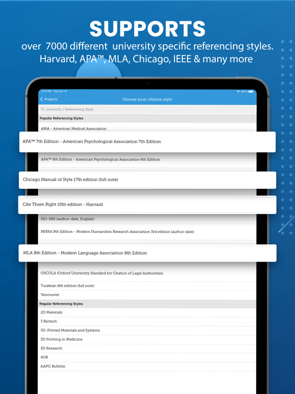 Screenshot #6 pour Easy Referencing - Citation