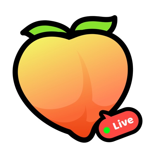 Peachy: Random Live Video Chat Icon