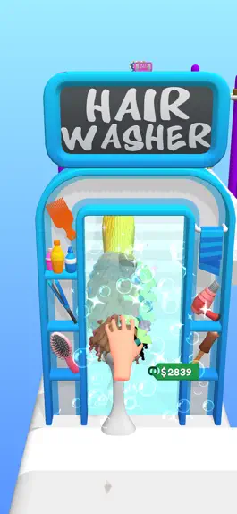 Game screenshot Wig Maker apk
