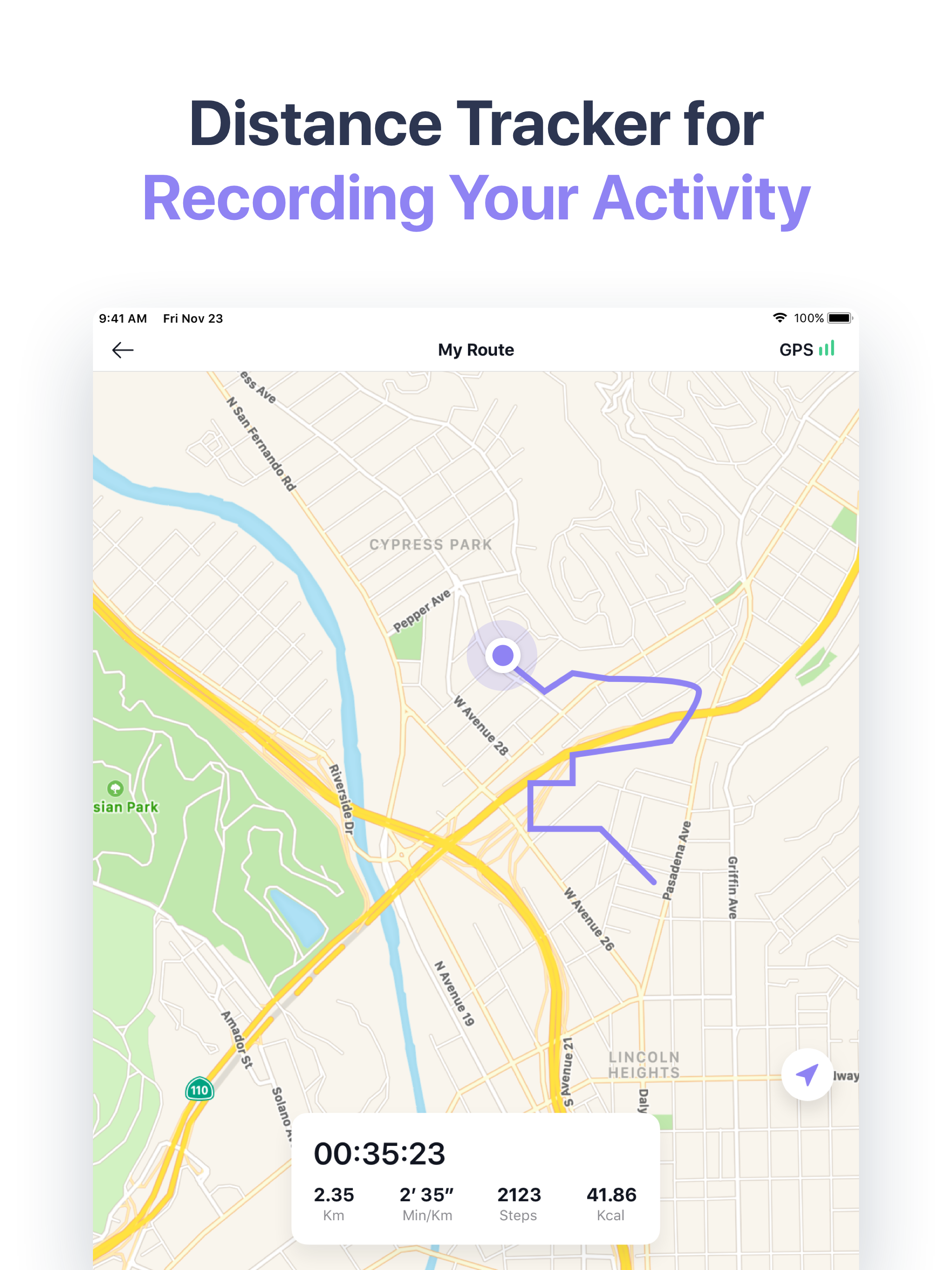Organic Walk: Indoor Walking