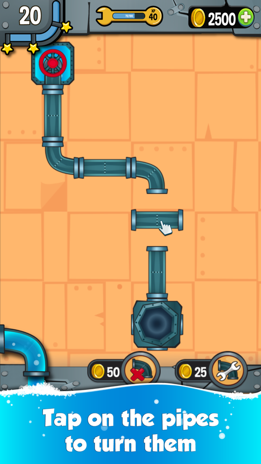 Water pipes : pipeline - 35 - (iOS)