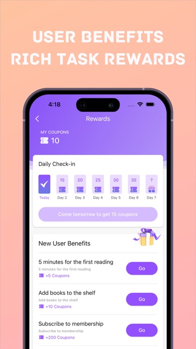 Puppr Novel -Romance & Fantasy Screenshot