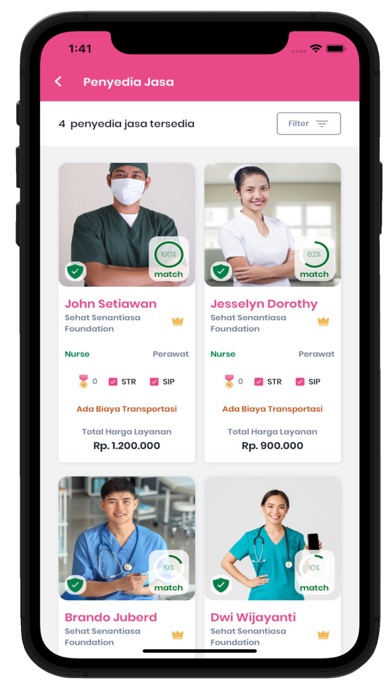 LoveCare Screenshot