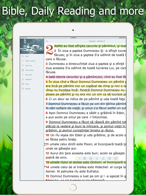 Screenshot #5 pour Biblia Cornilescu - Română