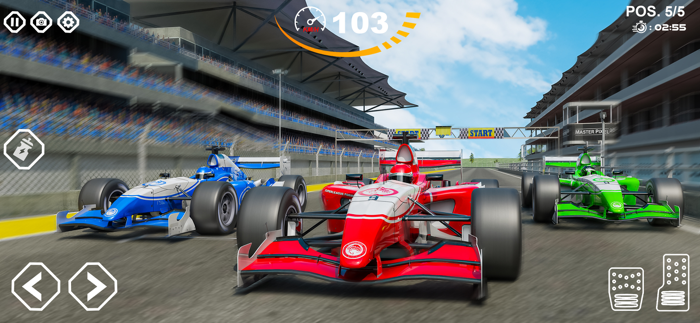 Real Formula Car Racing Games