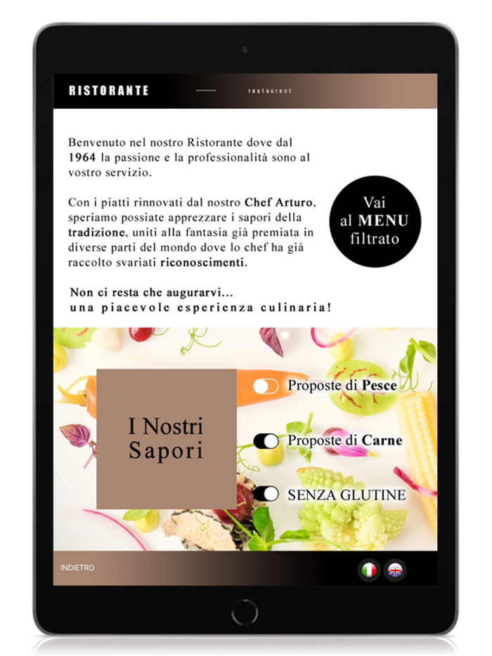 WineAmore - Wine and Food Menu