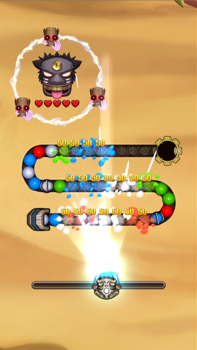 Marble Shoot - Blast Pop Ball Screenshot