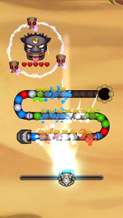 Marble Shoot - Blast Pop Ball screenshot-3