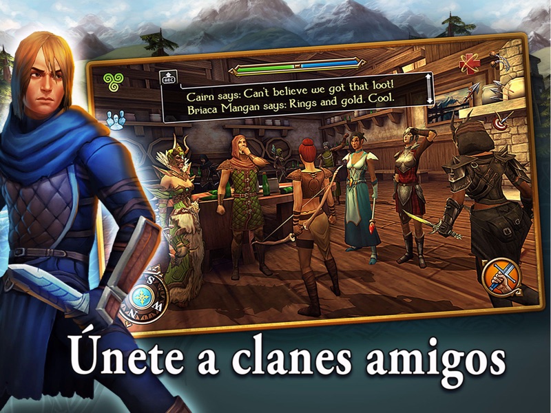 Celtic Heroes: World Boss Raid screenshot 7