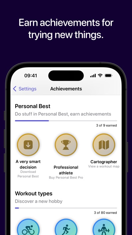 Personal Best – Workouts screenshot-6