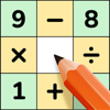 Math Crossword - number puzzle - Zephyrmobile