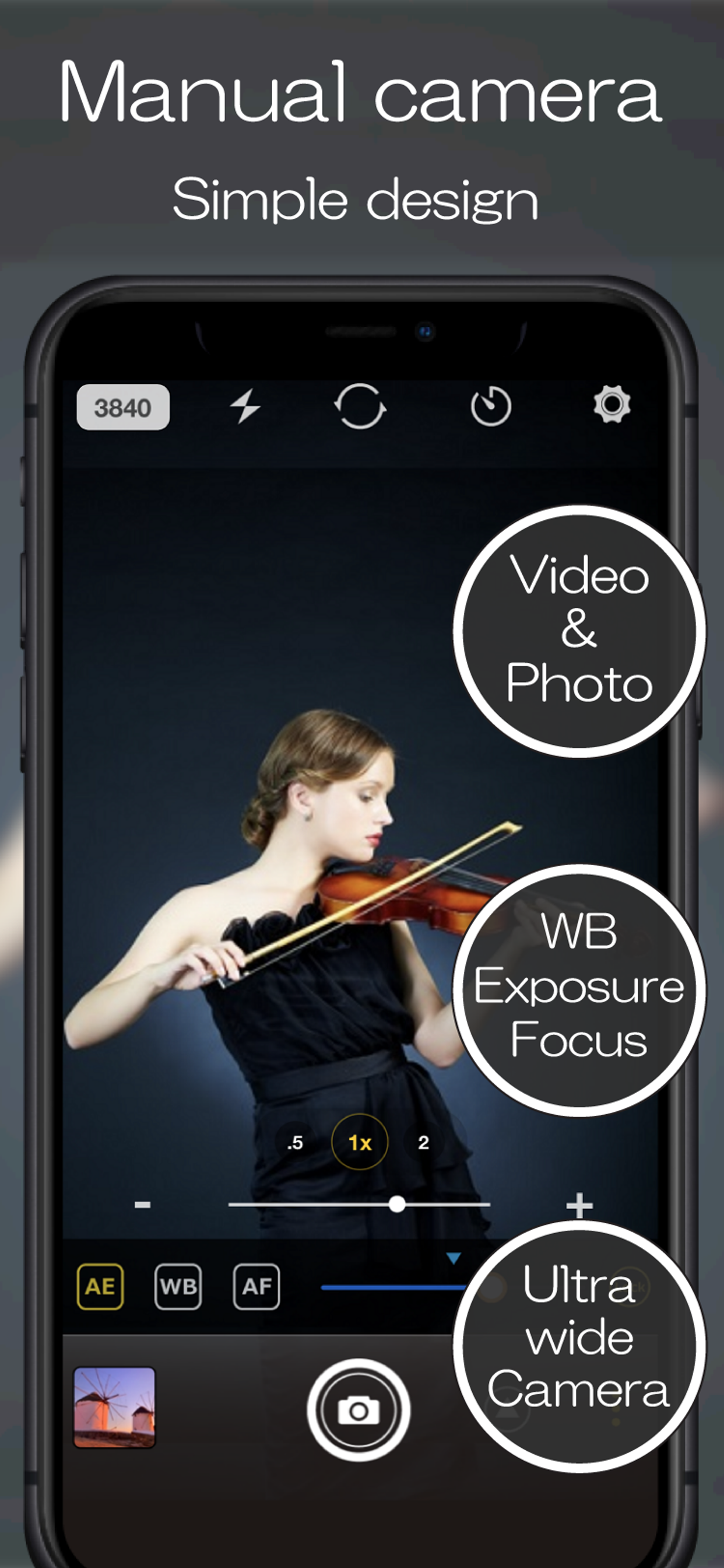 StageCameraPro - 高画質マナー カメラ