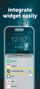 Widget Lock Screen Widget screenshot #4 for iPhone