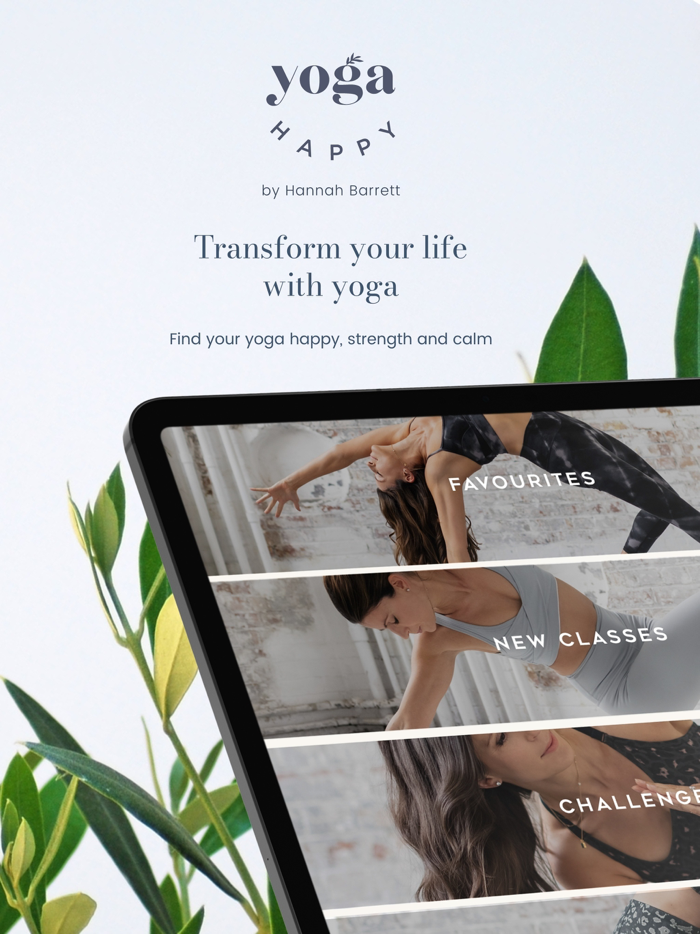 Yoga Happy With Hannah Barrett