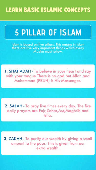 Muslim Education - Islam Gamesのおすすめ画像2