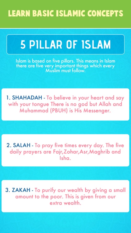 Muslim Education - Islam Games