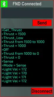 arduino bluetooth pro iphone screenshot 3