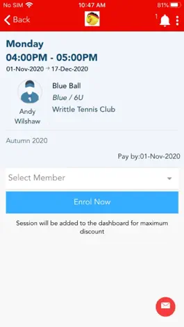 Game screenshot Writtle Tennis hack
