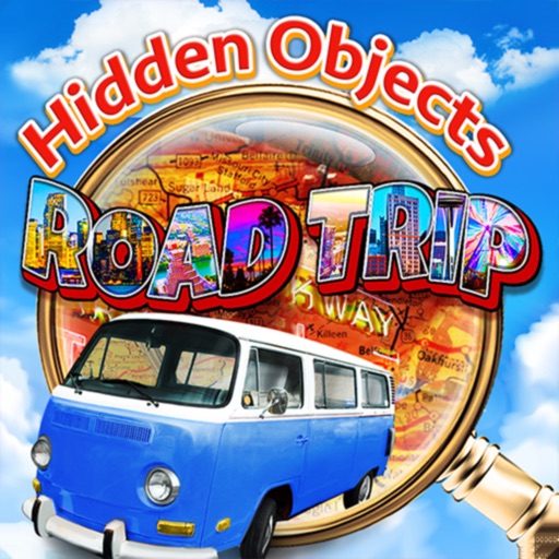 Hidden Object Travel Quest USA icon