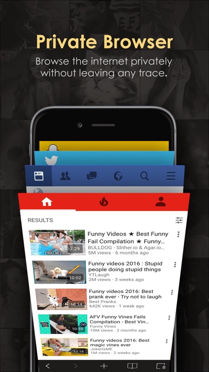 Photo Vault Pro - Hide Videos
