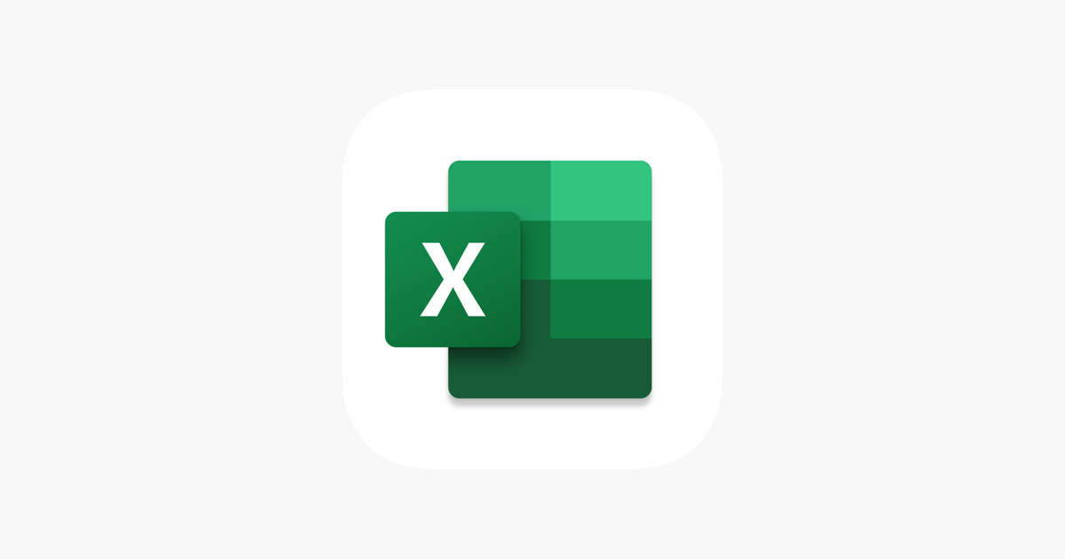 Microsoft Excel on the App Store