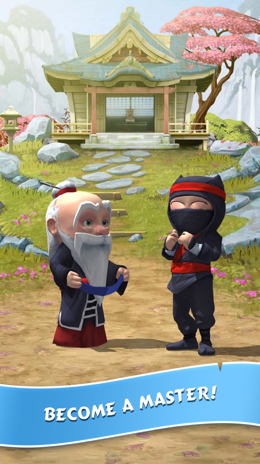 #4. Clumsy Ninja (iOS) 由: NaturalMotion