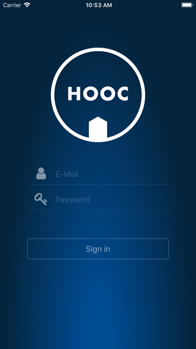 HOOC Client Screenshot