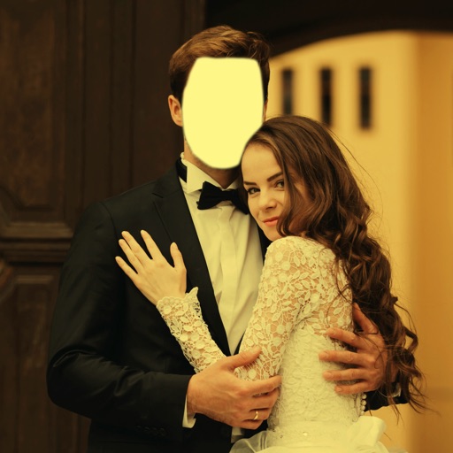 Couple Suit Photo Montage Deluxe icon