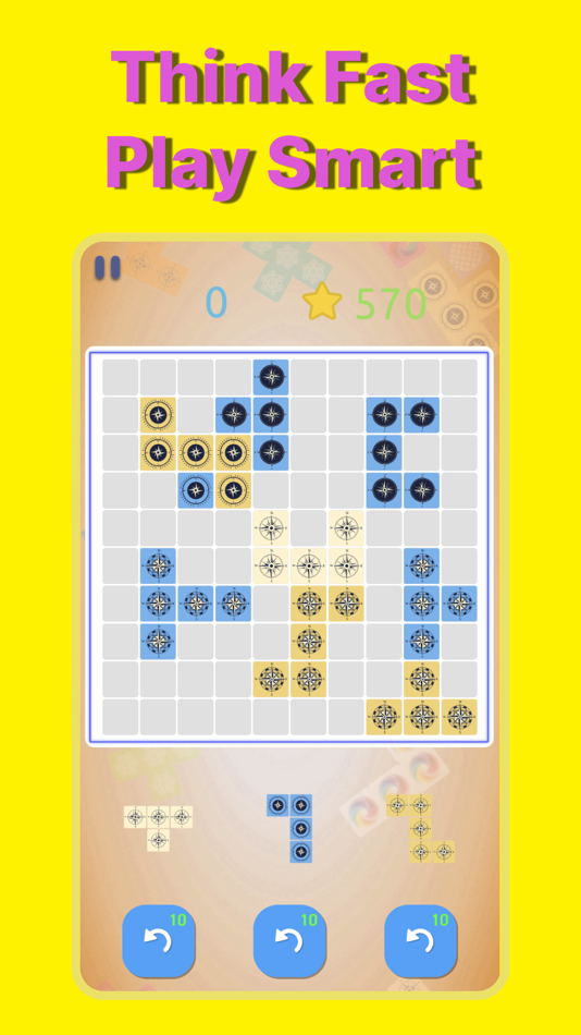 #7. Retro Blocks Puzzle : Peconi (iOS) 由: Peconi Technology Co., Ltd.