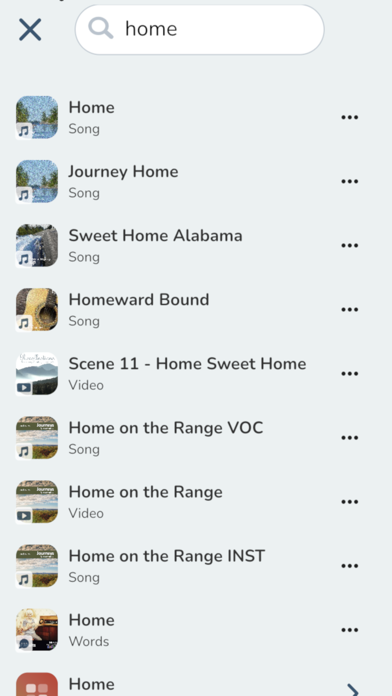 MUSIC CARE CONNECT Screenshot