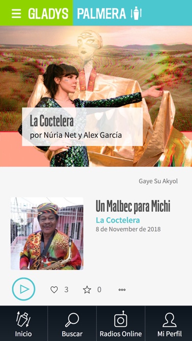 Radio Online Gladys Palmera Screenshot