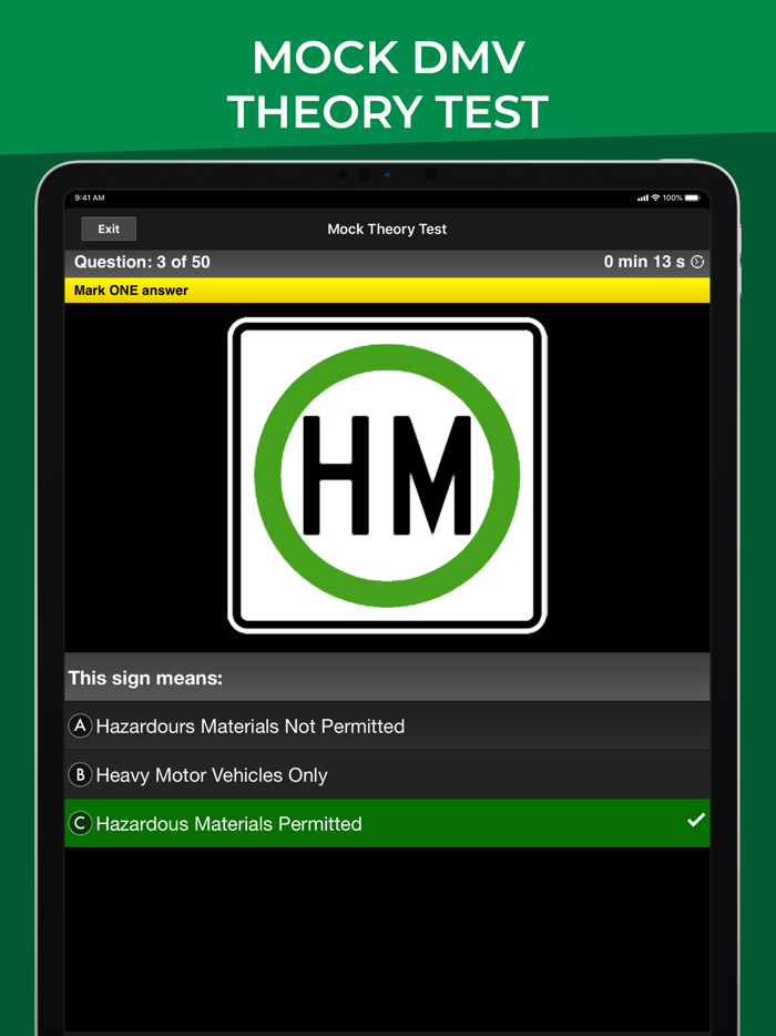 CDL Test Prep Practice Tests