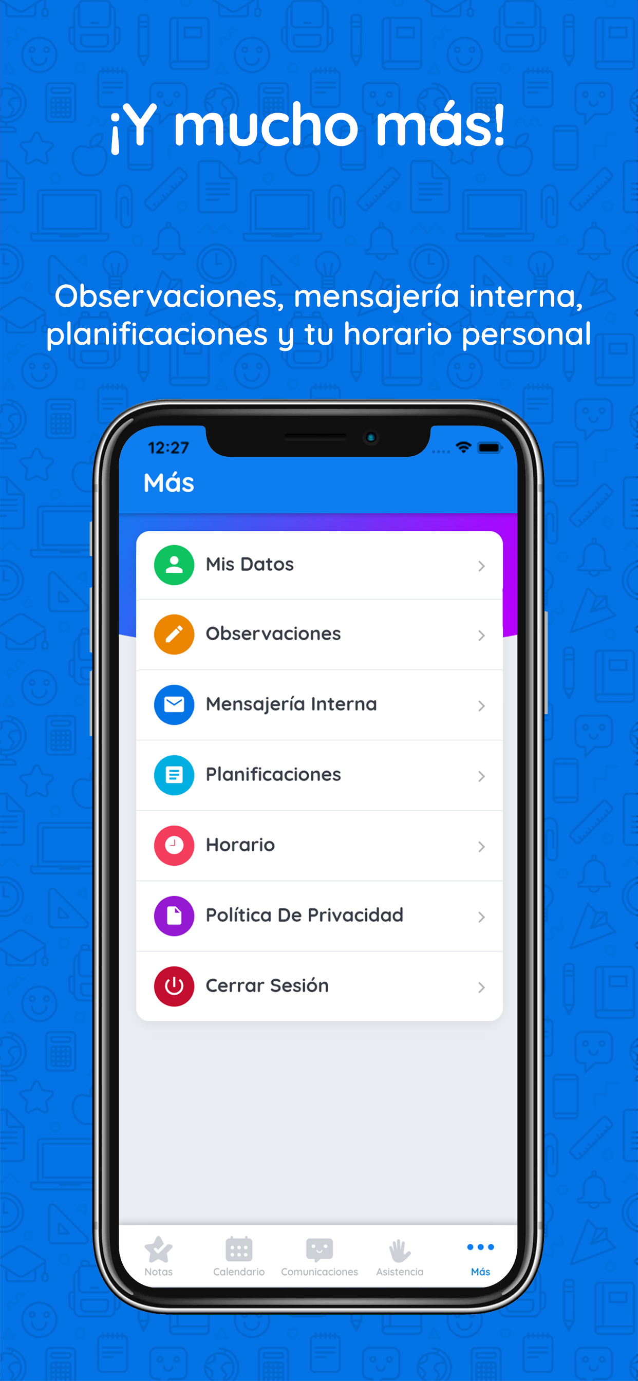 appoderado profesores screenshot 5