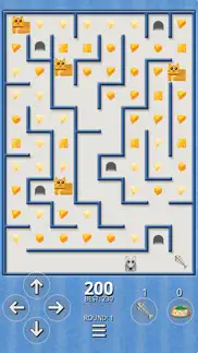beware of cats : maze runner iphone screenshot 3