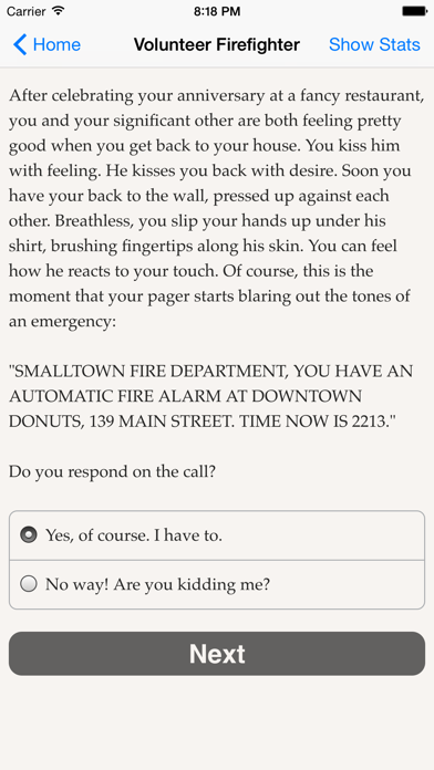 The Volunteer Firefighter Screenshot
