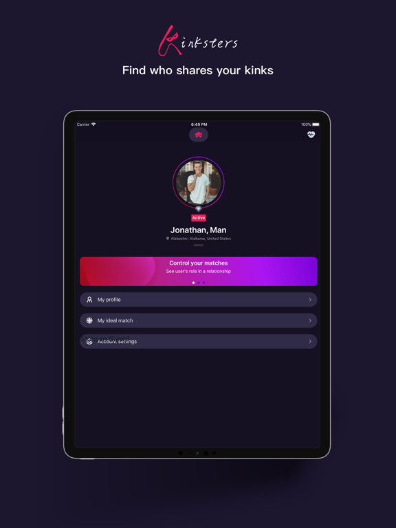 Screenshot #4 pour Meet New People: Dating Hookup