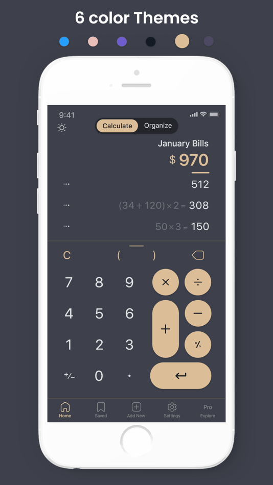#7. Sigma Calculator (iOS) 由: Fayez Tayyar