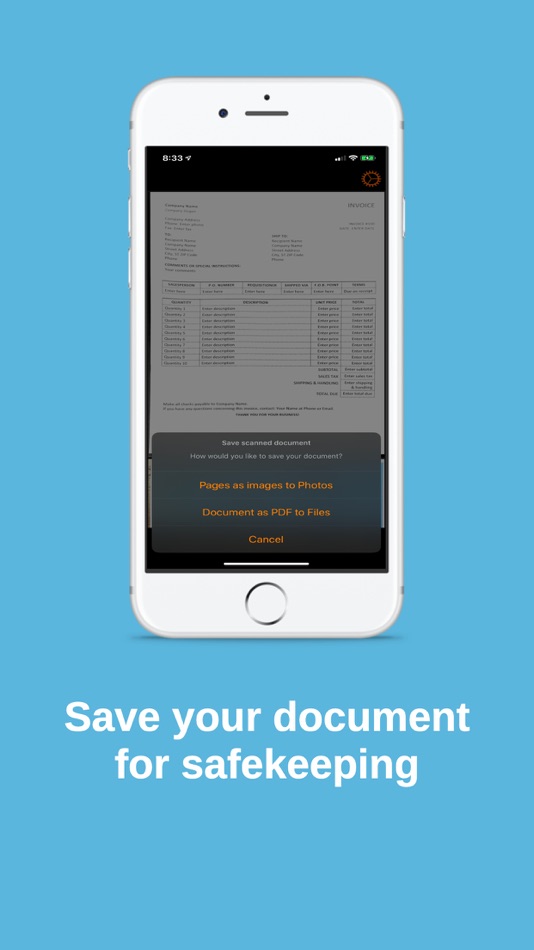 #3. Scan HQ - Document Scanner (iOS) 由: iotablue, LLC